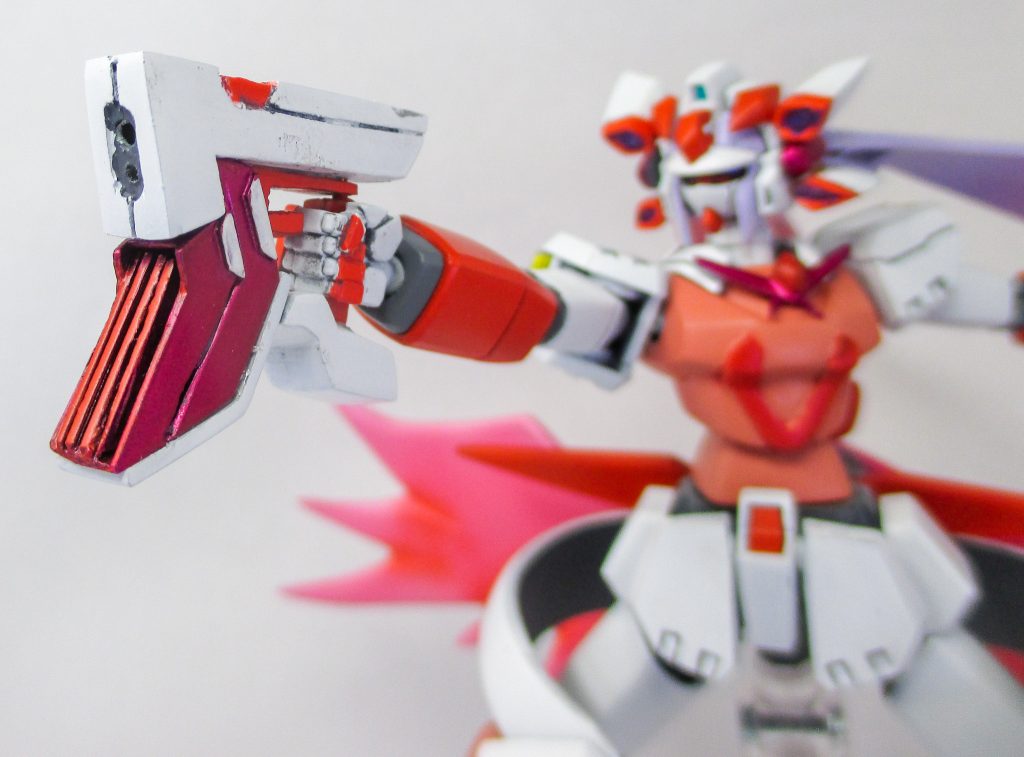 ガンダムイチイバルBXD–4枚目/制作者：堺・悠一