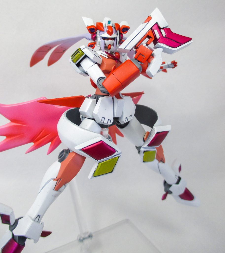 ガンダムイチイバルBXD–5枚目/制作者：堺・悠一