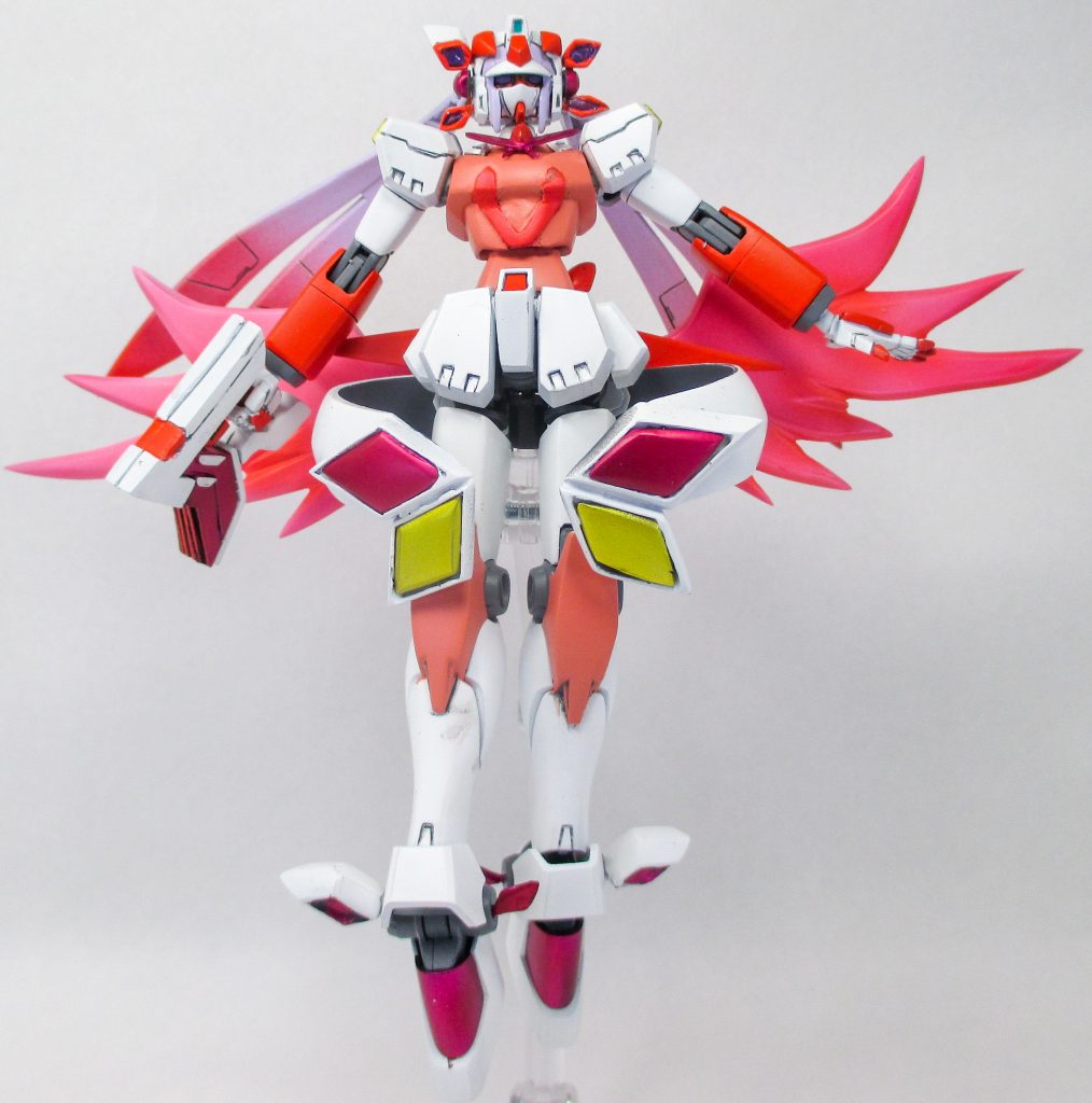 ガンダムイチイバルBXD–6枚目/制作者：堺・悠一