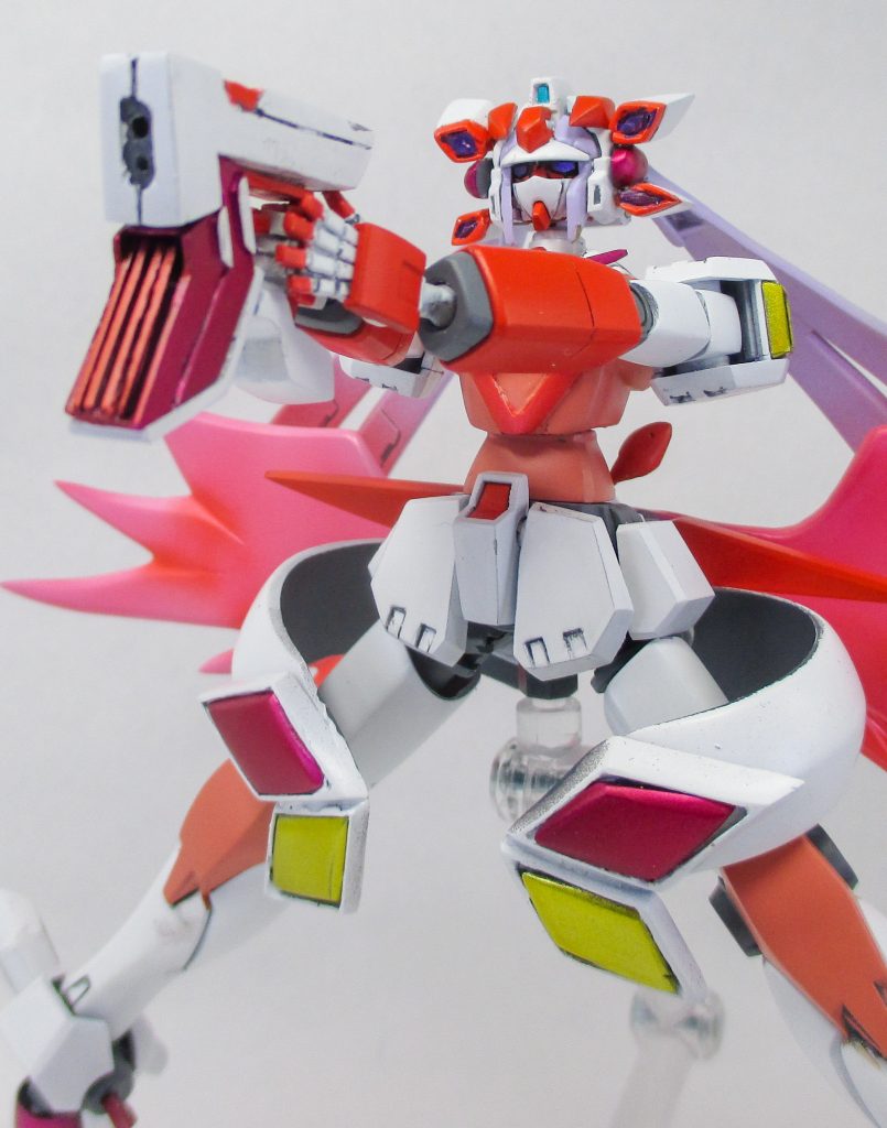 ガンダムイチイバルBXD–7枚目/制作者：堺・悠一