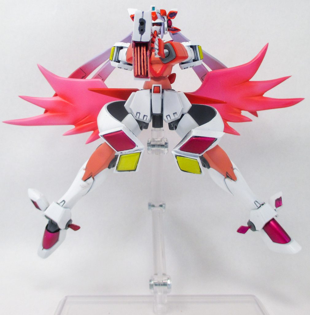 ガンダムイチイバルBXD–8枚目/制作者：堺・悠一