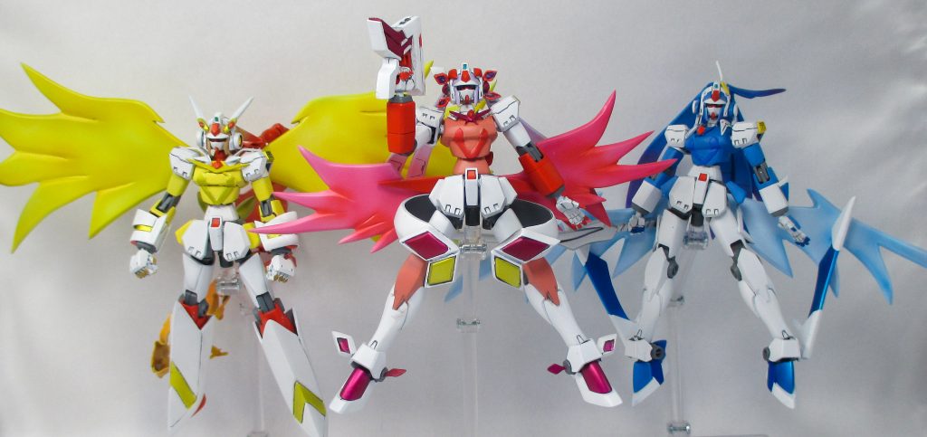 ガンダムイチイバルBXD–9枚目/制作者：堺・悠一