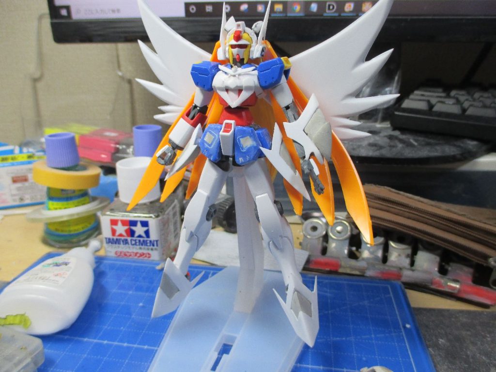 ガンダムアガートラームBXD–2枚目/制作者：堺・悠一