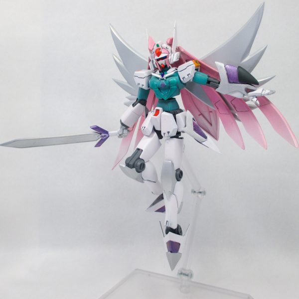 HGFC ノーベルガンダム レビュー | ガンダムブログはじめました