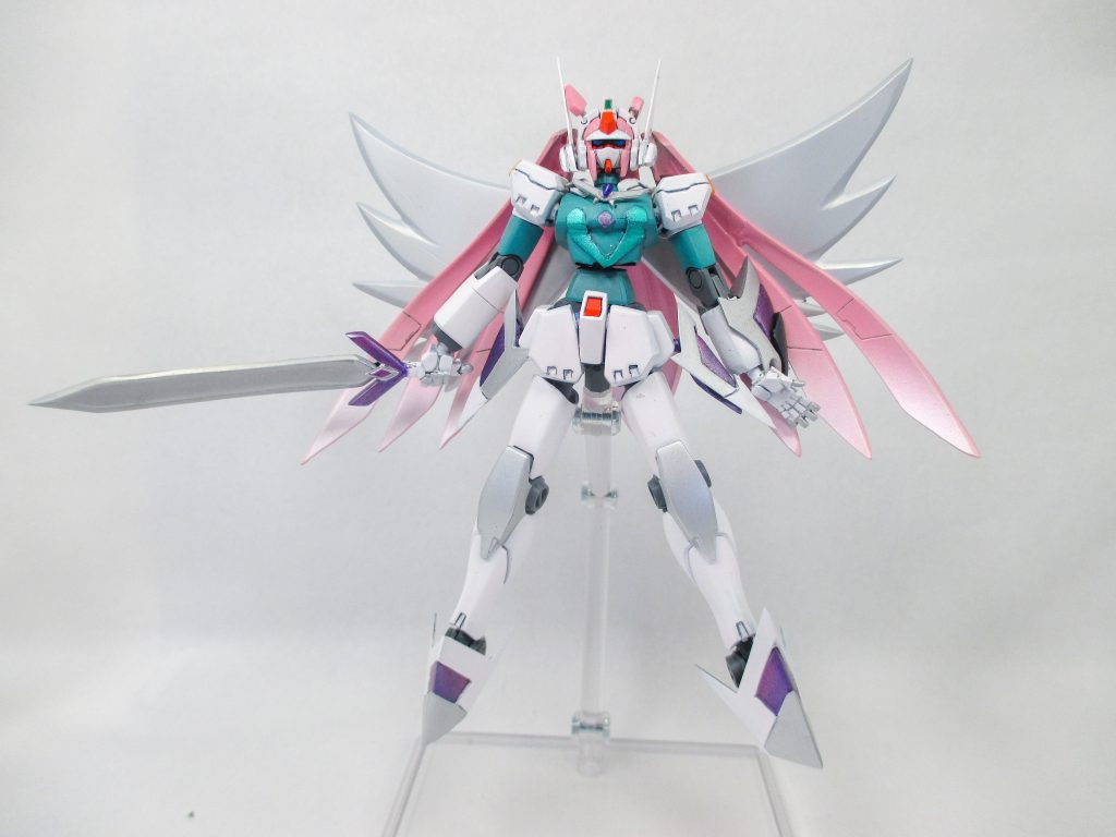 ガンダムアガートラームBXD–2枚目/制作者：堺・悠一