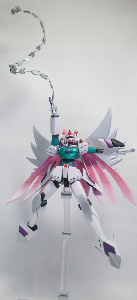 ガンダムアガートラームBXD–4枚目/制作者：堺・悠一