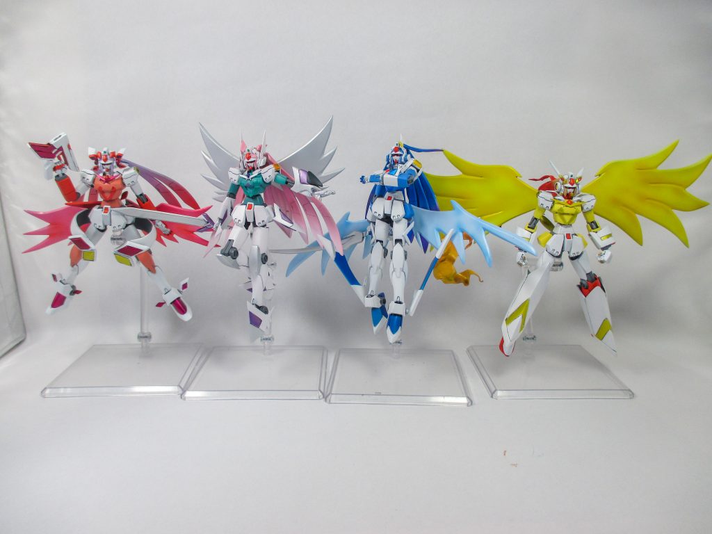 ガンダムアガートラームBXD–8枚目/制作者：堺・悠一