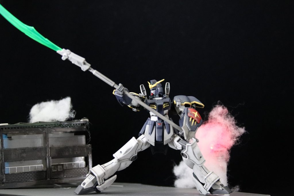 ナギタナモードでサンライズパース！（意外とこれがうまく決まっている…）