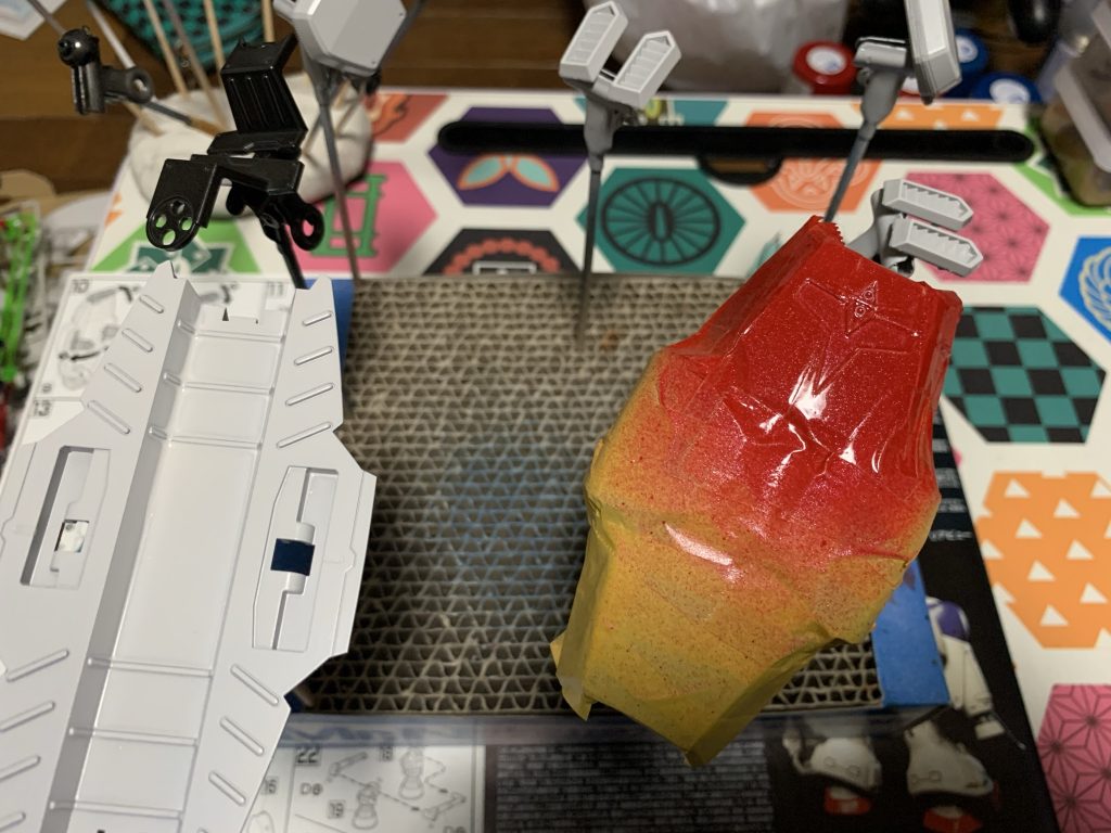 HGUC　ガンダムGP02A　サイサリス–5枚目/制作者：素組マイスター【エアブラシデビュー★】