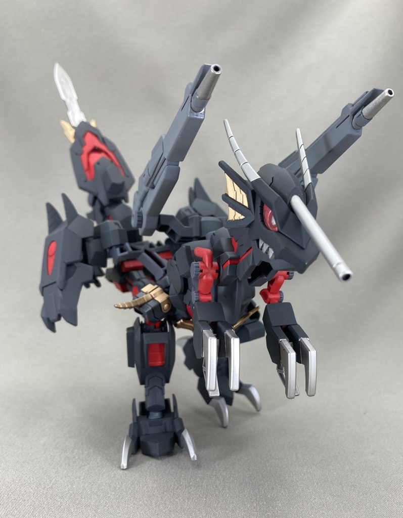 フルバースト！！