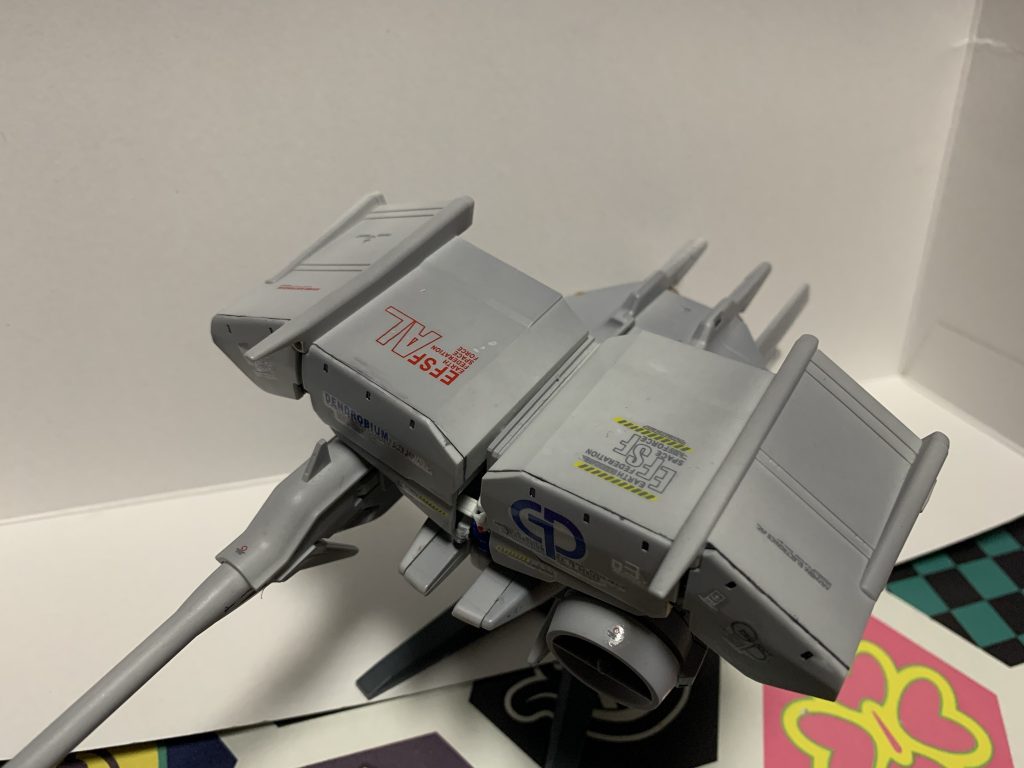 ＨＧ　１／５５０　ガンダムＧＰ０３Ｄデンドロビウム–2枚目/制作者：素組マイスター【エアブラシデビュー★】