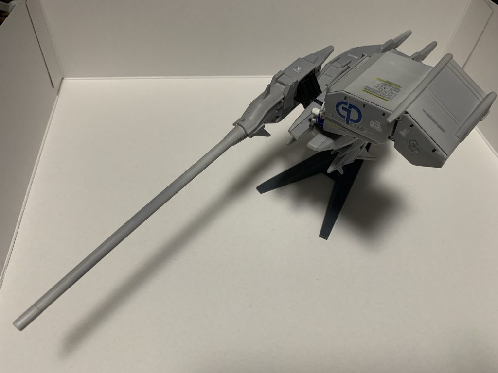 ＨＧ　１／５５０　ガンダムＧＰ０３Ｄデンドロビウム–4枚目/制作者：素組マイスター【エアブラシデビュー★】