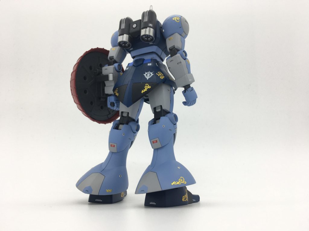 HGギャン　エングレービング装飾–3枚目/制作者：タンガンク