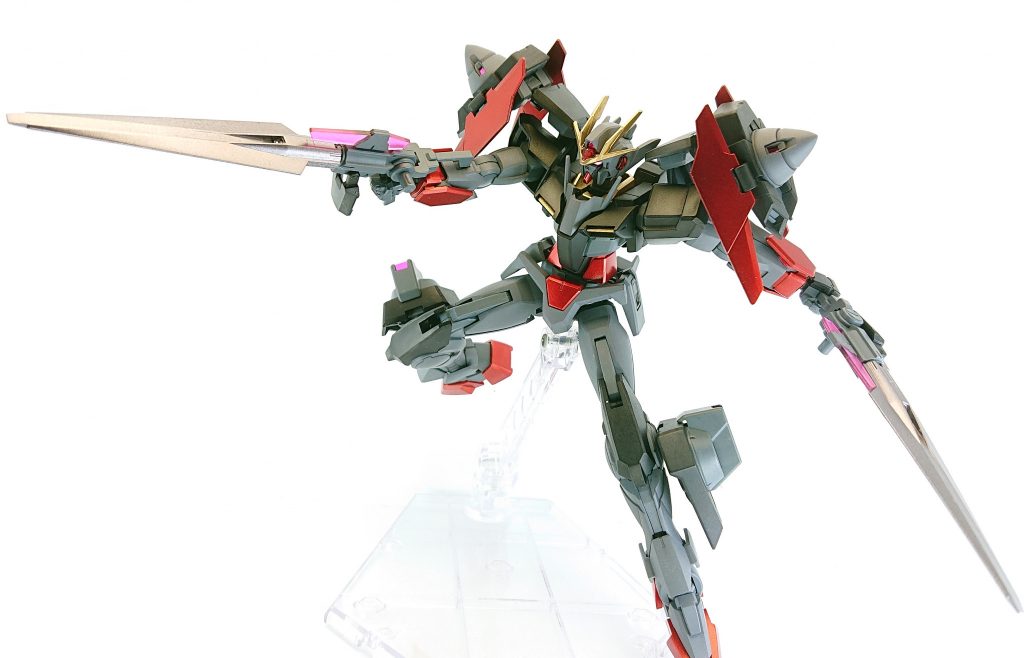 ガンダムダブルオーシュバルツ–7枚目/制作者：よっしょろー