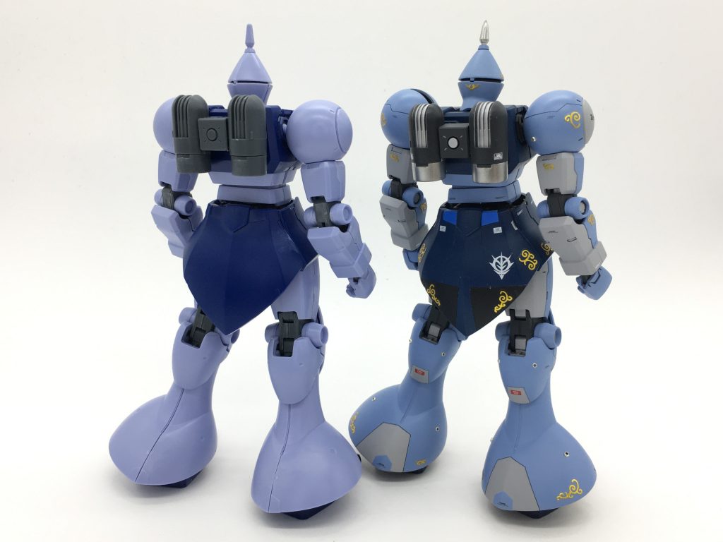 HGギャン　エングレービング装飾–5枚目/制作者：タンガンク