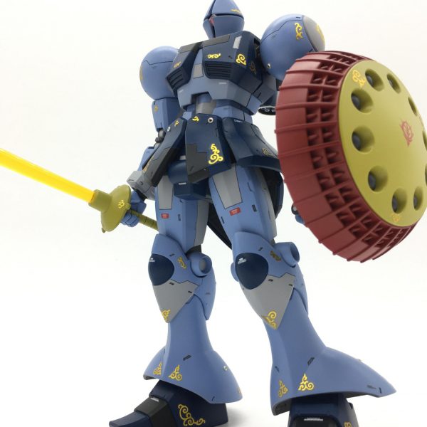 HGギャン　エングレービング装飾