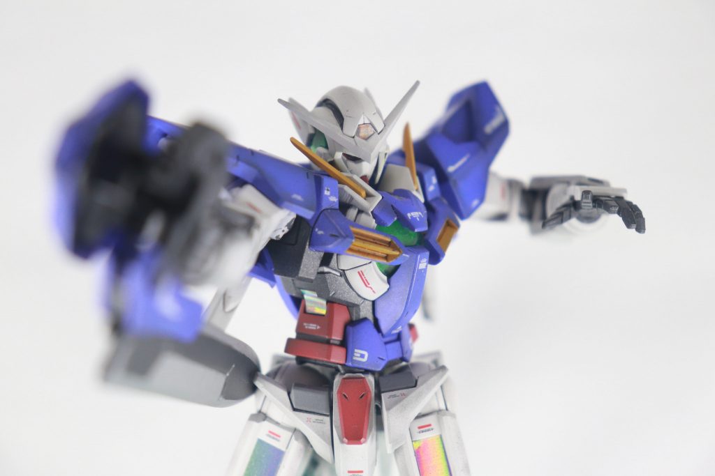 なんとなくアクションポーズ