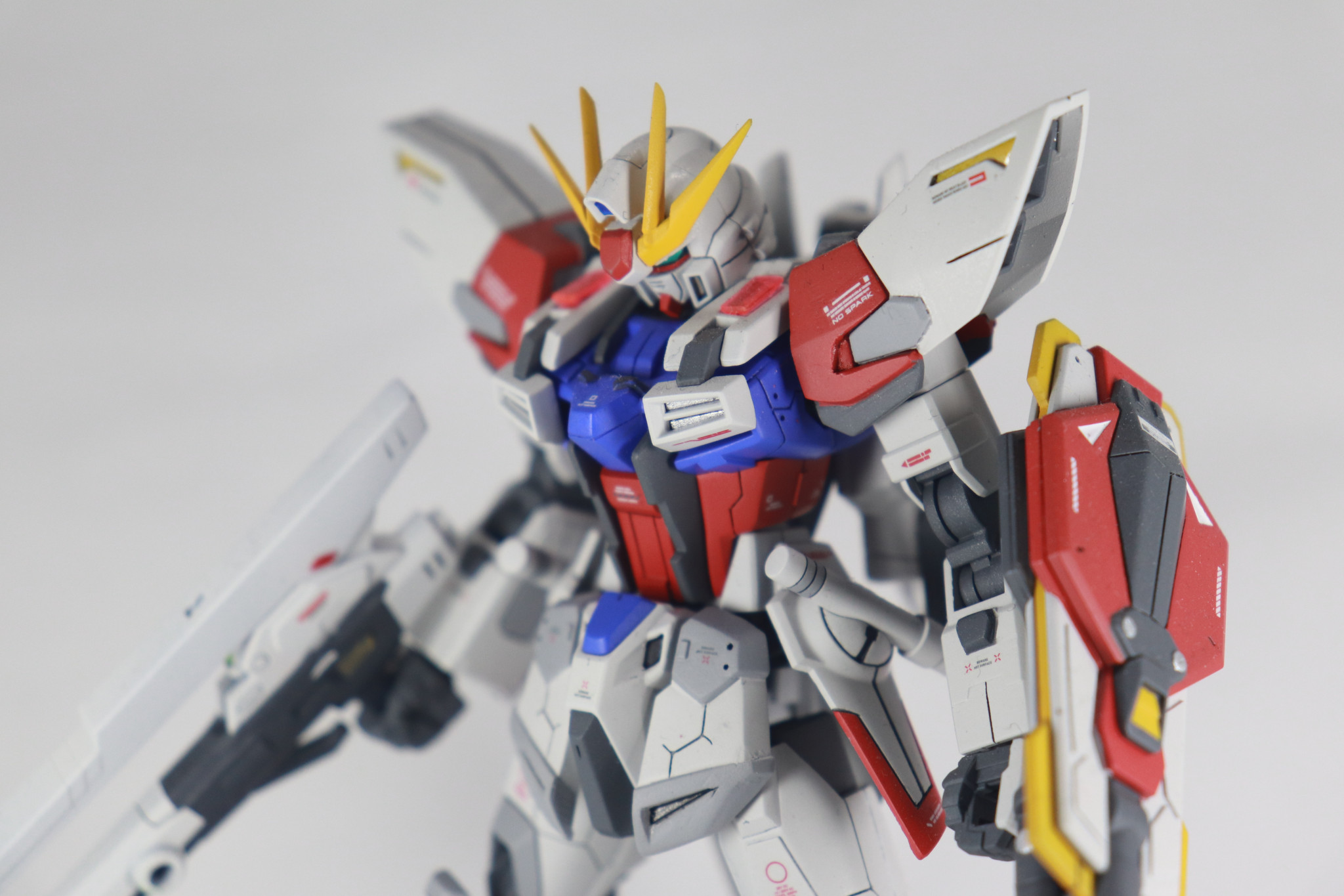 HGBF】スタービルドストライクガンダム｜Meteorさんのガンプラ作品