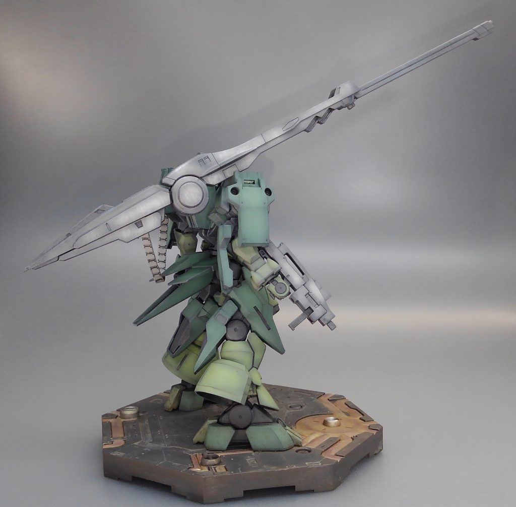 GNランチャー展開状態②