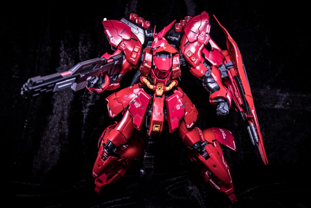 RGサザビー–3枚目/制作者：な.O