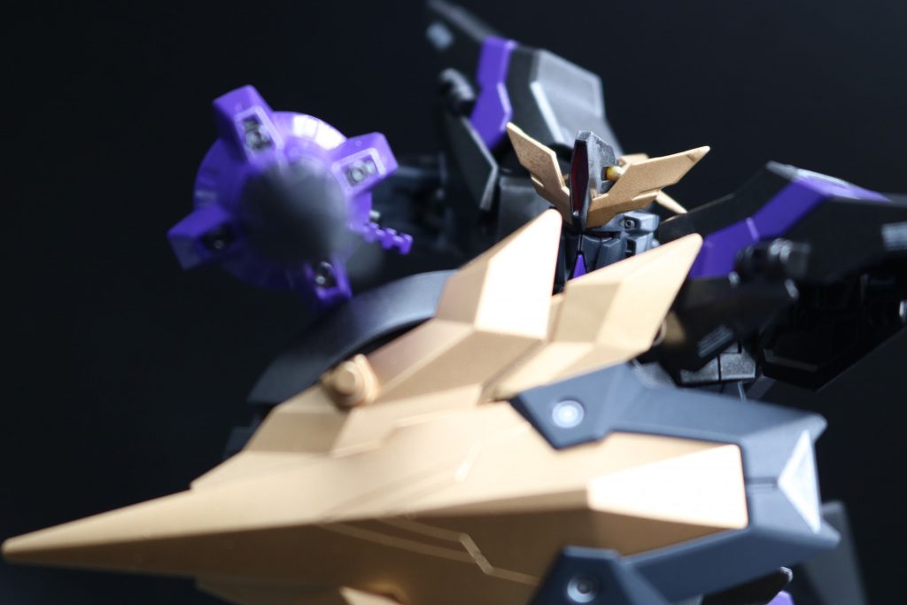 HGBD:R 1/144 ガンダムイージスダークナイト–4枚目/制作者：ikaotoko