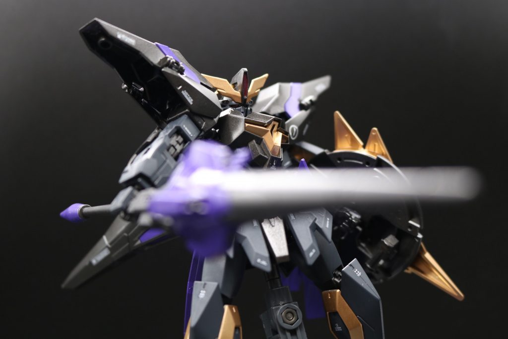 HGBD:R 1/144 ガンダムイージスダークナイト–3枚目/制作者：ikaotoko