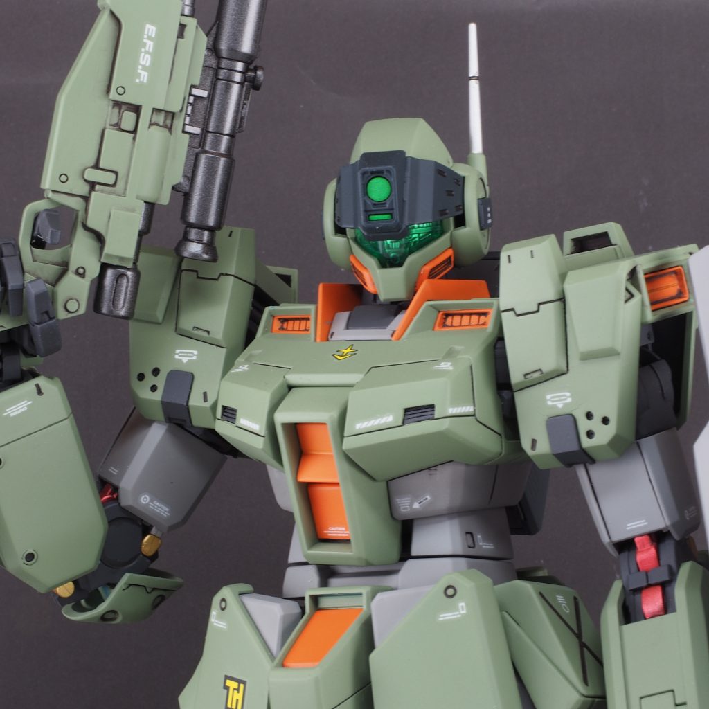 ジム・スナイパーⅡ–2枚目/制作者：753dryface