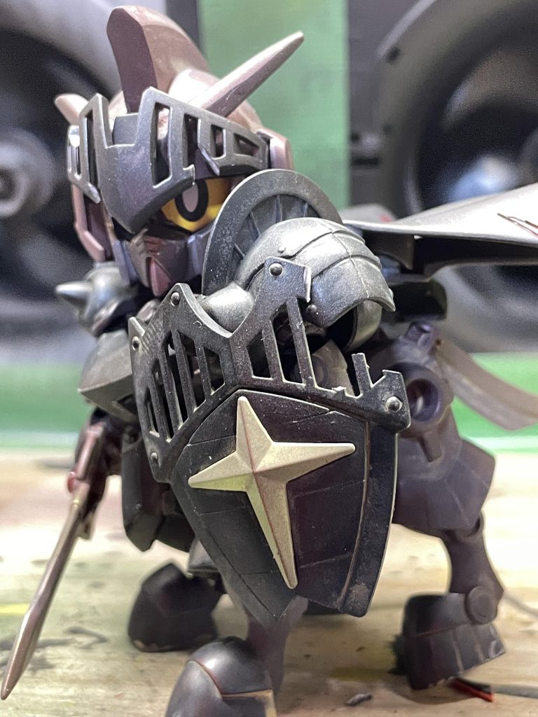 ディアボロスガンダム（闇堕ちした騎士ガンダム）–3枚目/制作者：Aoi