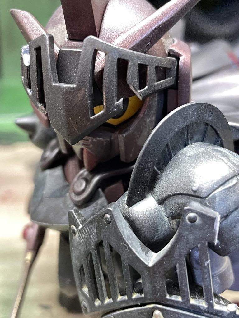 ディアボロスガンダム（闇堕ちした騎士ガンダム）–4枚目/制作者：Aoi