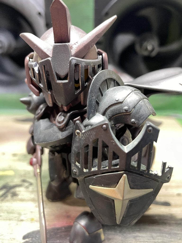 ディアボロスガンダム（闇堕ちした騎士ガンダム）–5枚目/制作者：Aoi