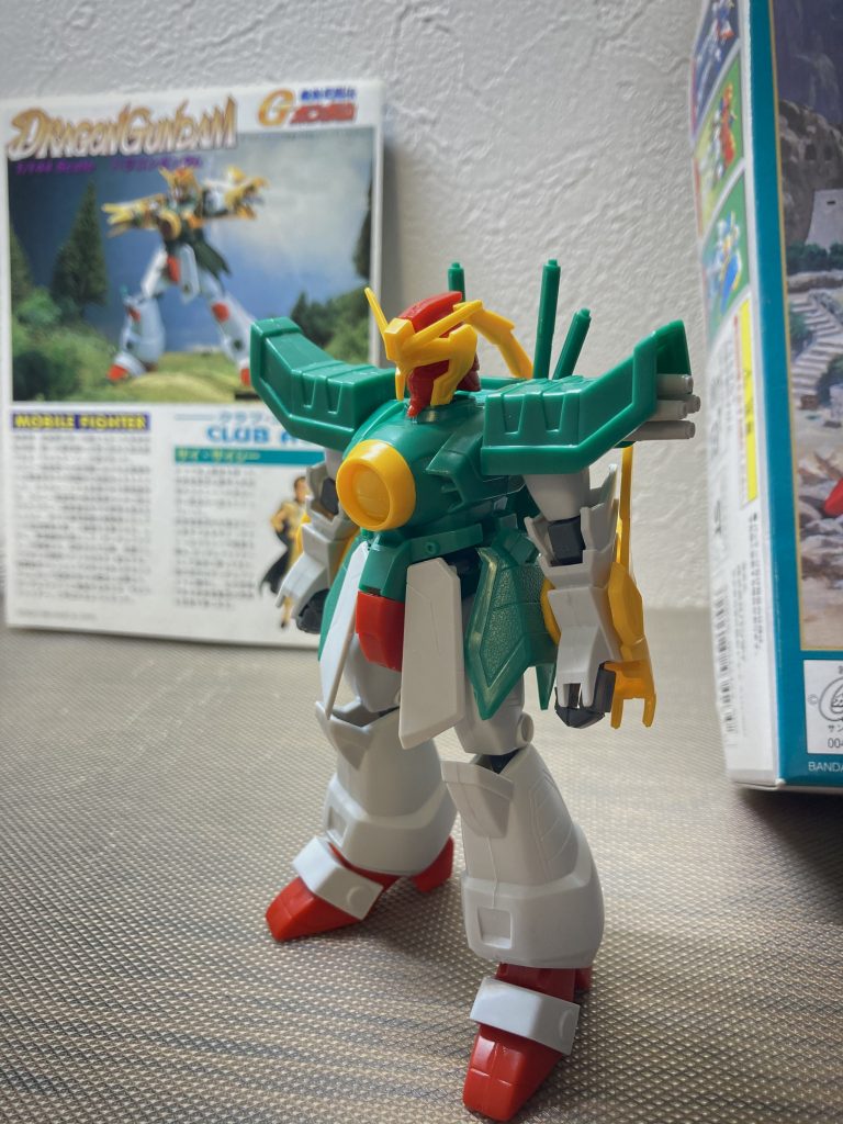 仮組み状態のお姿。