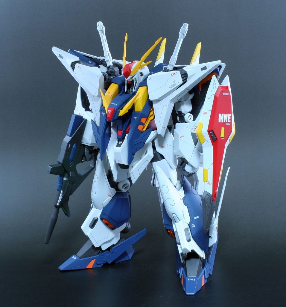 HGUC:クスィーガンダム–6枚目/制作者:MIYA