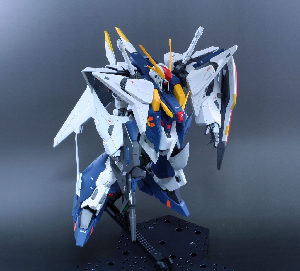 HGUC:クスィーガンダム–7枚目/制作者:MIYA