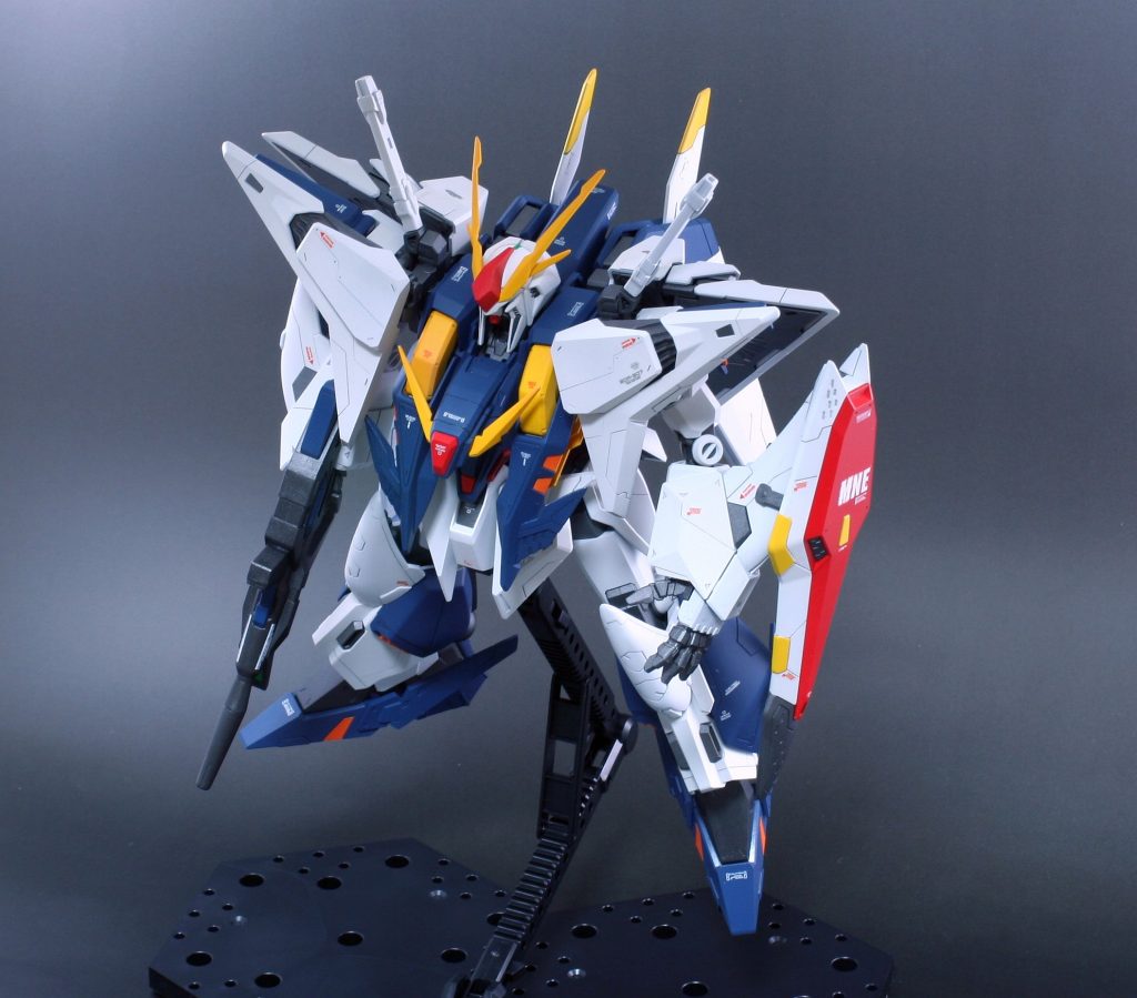 HGUC:クスィーガンダム–8枚目/制作者:MIYA