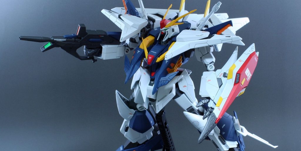 HGUC:クスィーガンダム–9枚目/制作者:MIYA