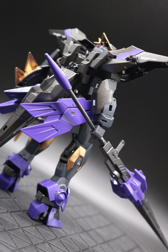 HGBD:R 1/144 ガンダムイージスダークナイト–2枚目/制作者：ikaotoko