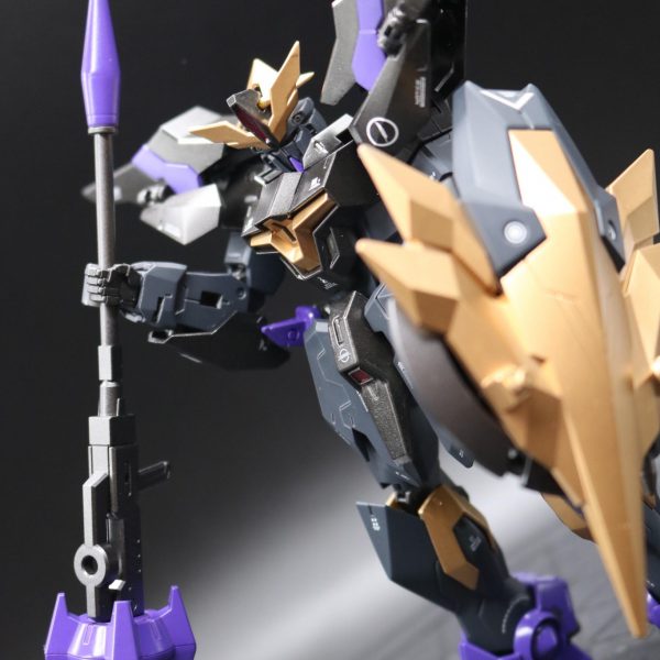 HGBD:R 1/144 ガンダムイージスダークナイト