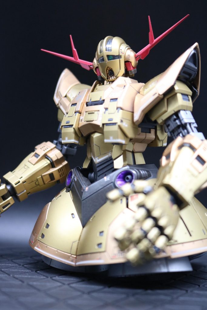 RG 1/144 ジオング–2枚目/制作者：ikaotoko