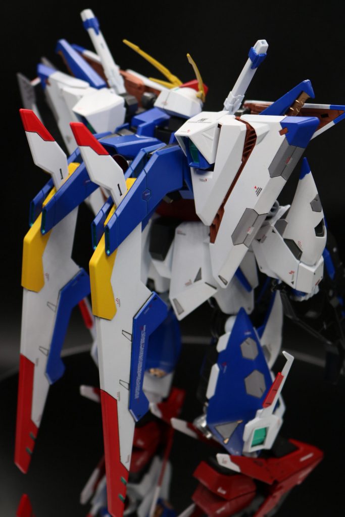 HGUC 1/144 クスィー[Ξ]ガンダム–2枚目/制作者：ikaotoko