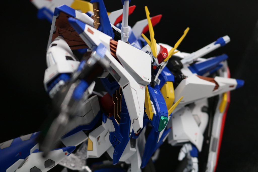 HGUC 1/144 クスィー[Ξ]ガンダム–3枚目/制作者：ikaotoko