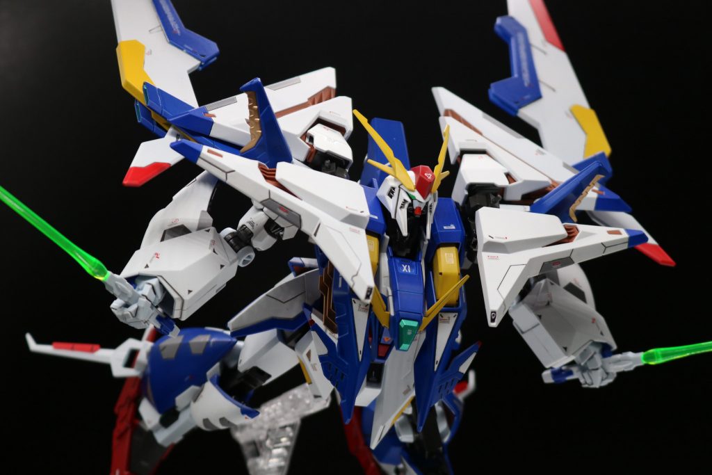 HGUC 1/144 クスィー[Ξ]ガンダム–4枚目/制作者：ikaotoko