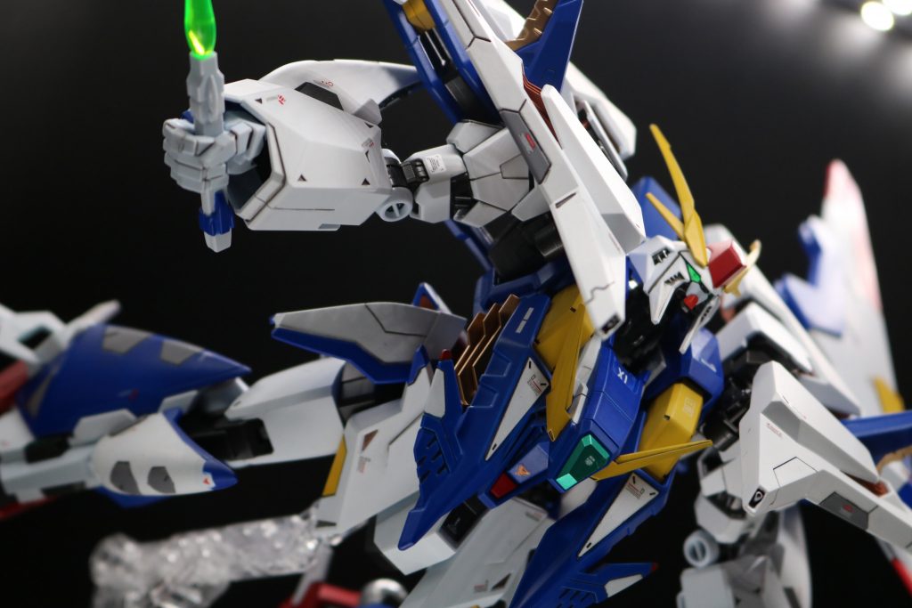 HGUC 1/144 クスィー[Ξ]ガンダム–5枚目/制作者：ikaotoko