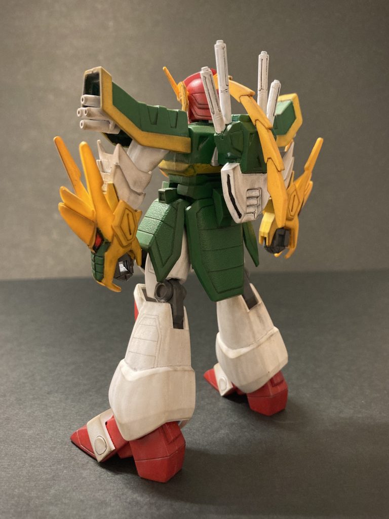 装甲裏の黒塗りって、印象変わるからやっぱり大事だなと思いました(今更感)