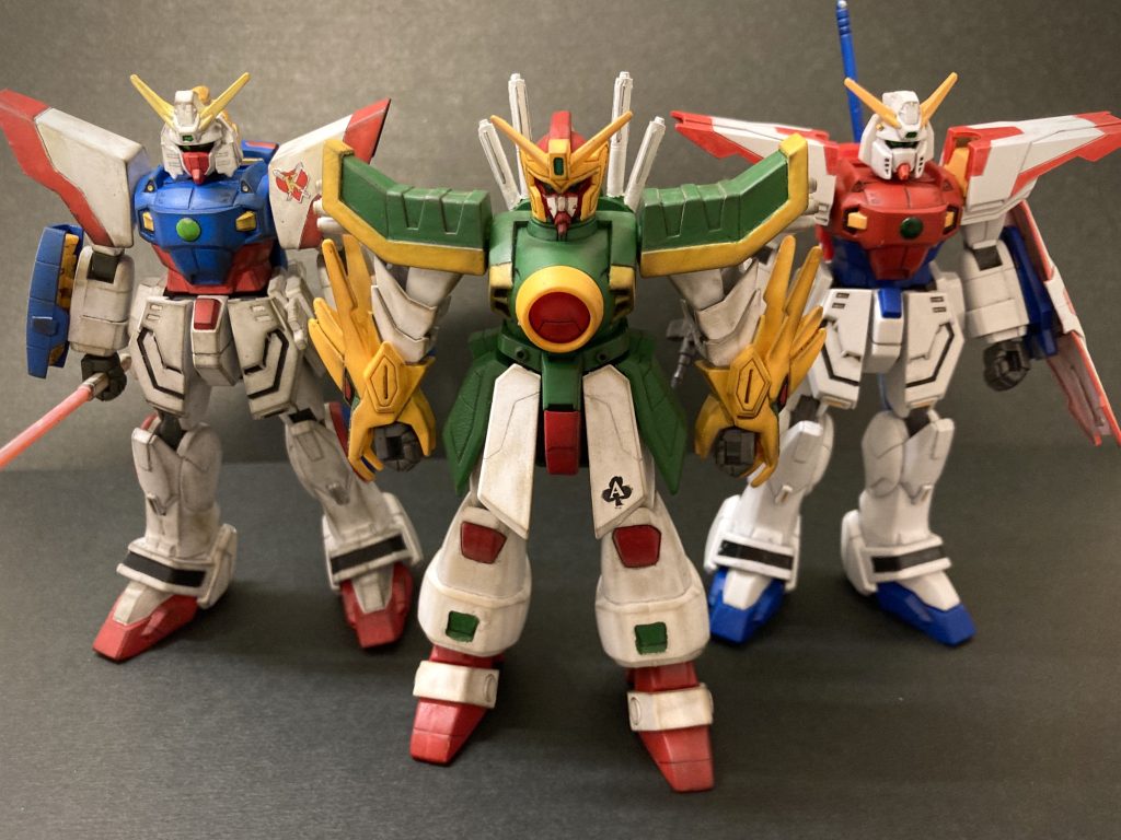 この旧キットシリーズも3作目。まだあと7機あるので先は長いですが、のんびり作っていきまーす！