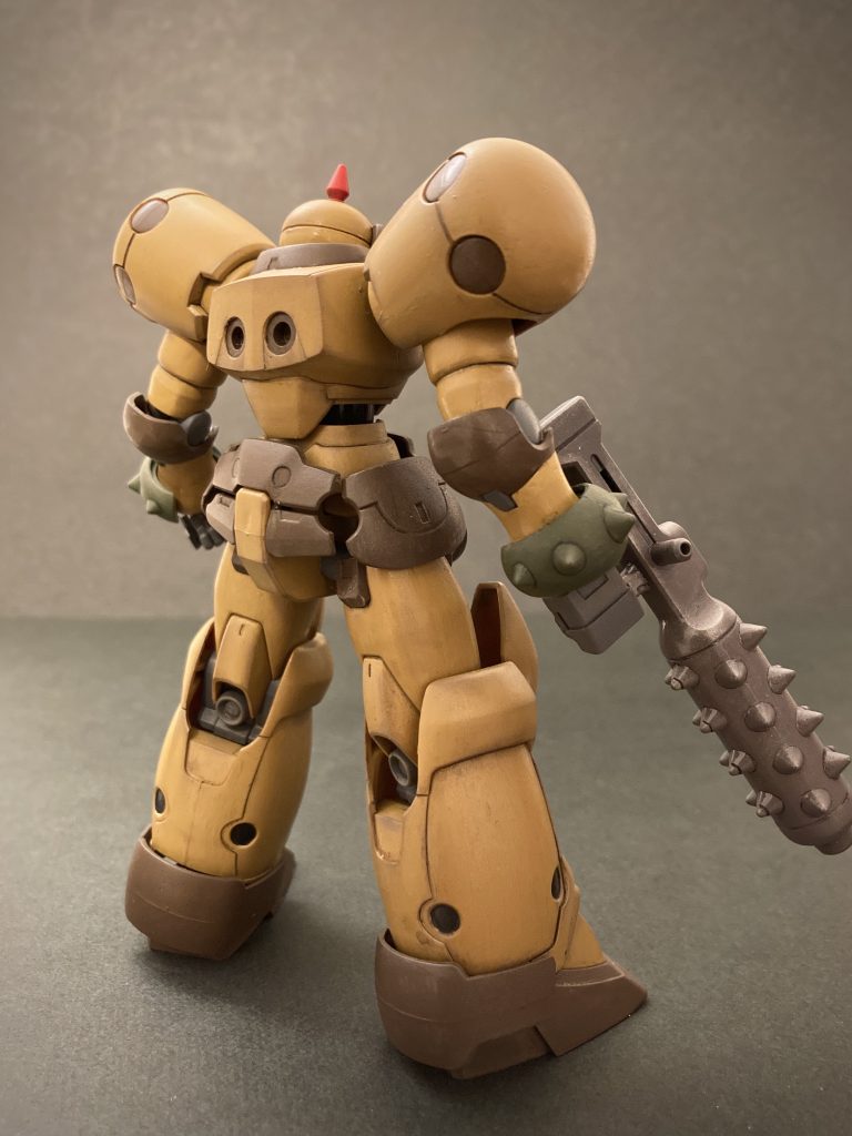 バックショット。