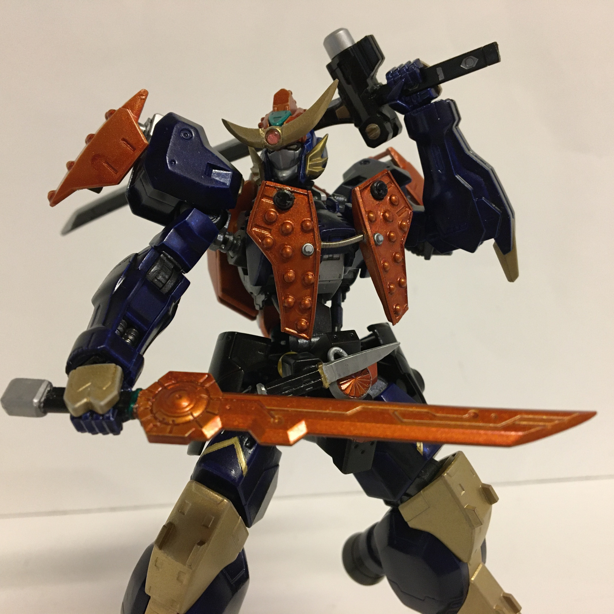 花道オンステージ 仮面ライダー鎧武 Hiroroさんのガンプラ作品 Gunsta ガンスタ