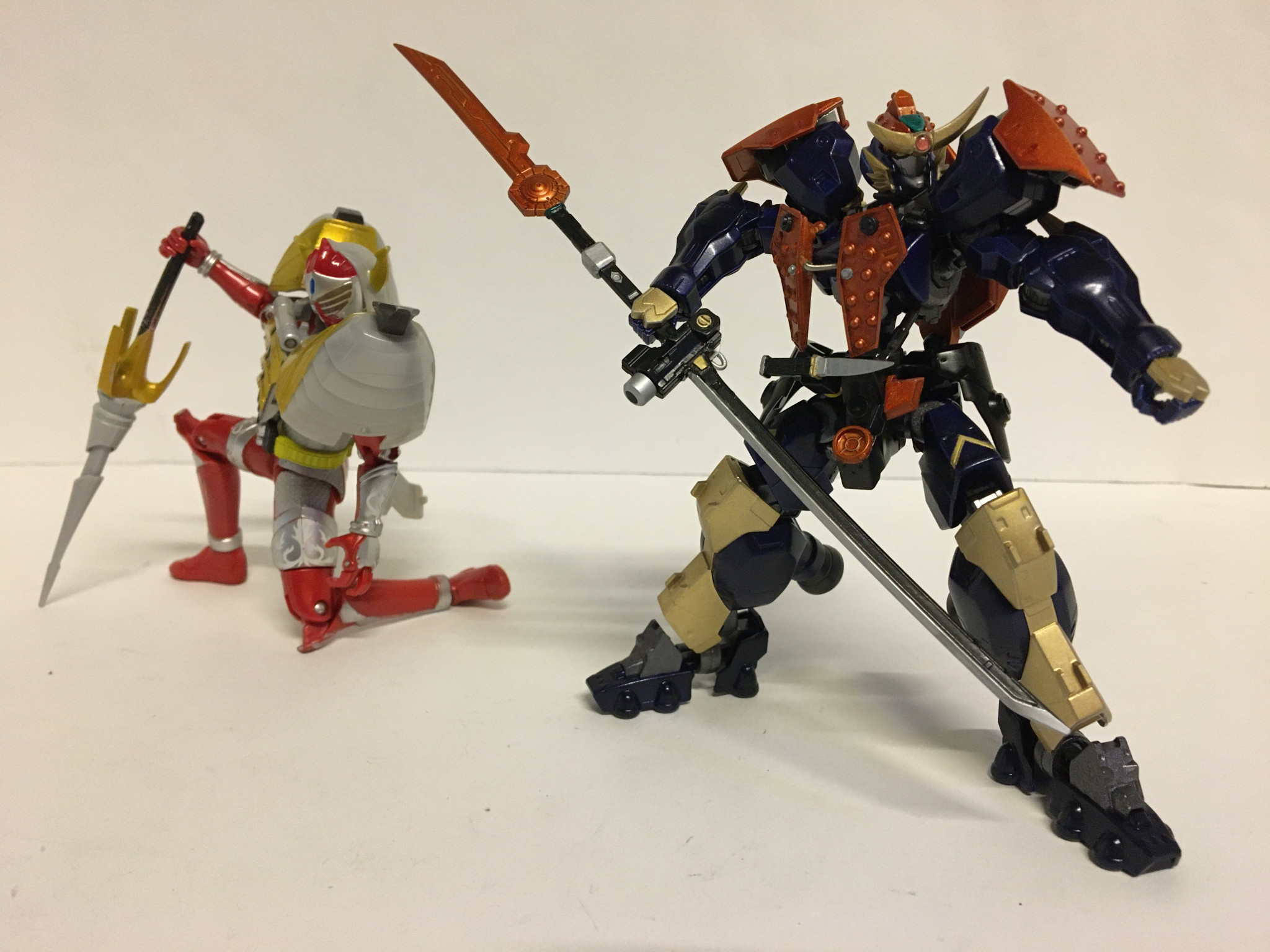 花道オンステージ 仮面ライダー鎧武 Hiroroさんのガンプラ作品 Gunsta ガンスタ