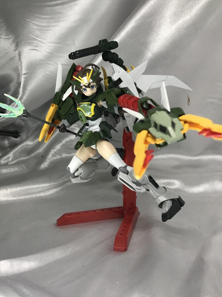 カッコよく撮影できた(///▽///)ドラゴンハングは重量に難ありですが、やはりカッコいいです(///▽///)