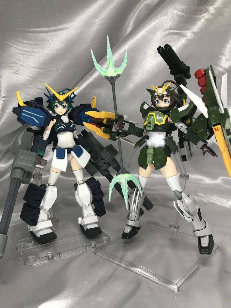 教えてくれ五飛、これは五機完走すべきなのかい?