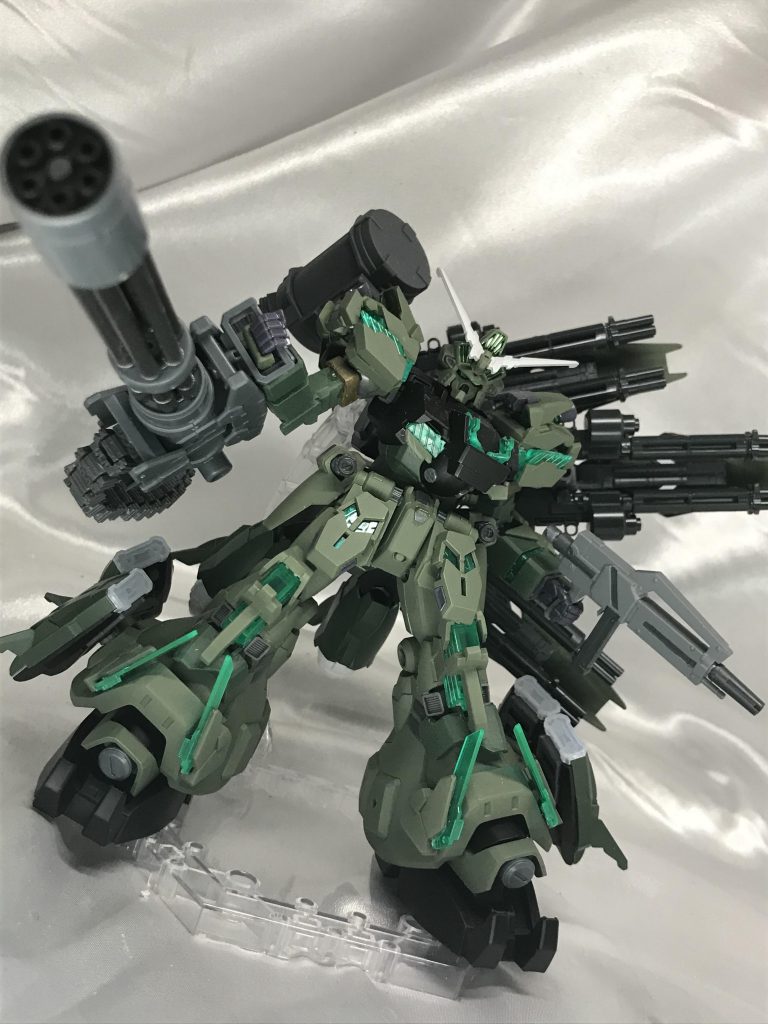 ガンダムGPX2–4枚目/制作者:珠衣明